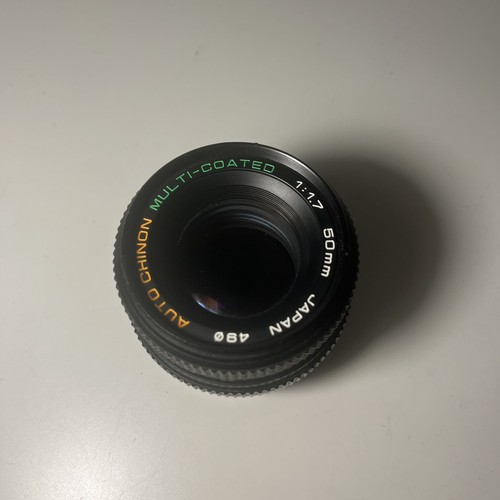 Auto chinon multi - chinon, multi-coated