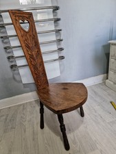 Antique Oak Welsh Spinning