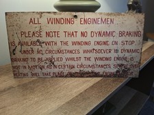 Vintage WELSH Colliery /