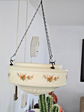Vintage 1930s Milk Glass