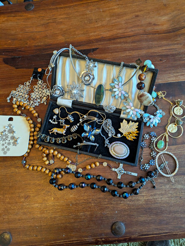 Costume jewellery mixed - costume,