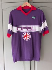 Authentic Nicola Raccuglia NR Ennerre Fiorentina 84/85 (S/M/L) Socrates 8