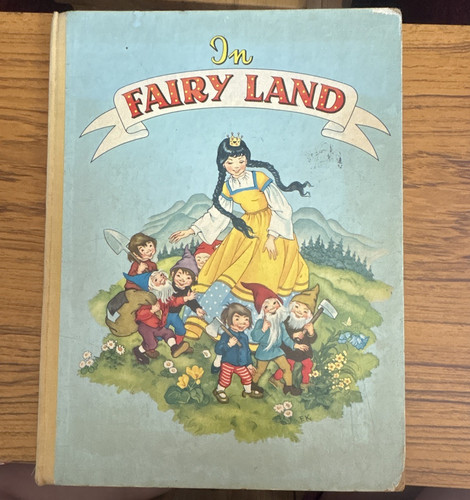 Fairy land hardcover - fairy,