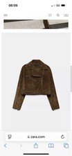 Zara Women's Suede Leather