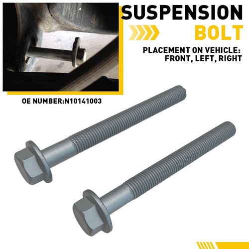 Front lower wishbone arm bolt - lower,