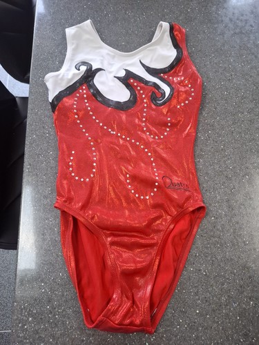 Quarry gymnastics leotard - quarry,
