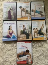 Stott Pilates dvd bundle,  selection of 7 dvds