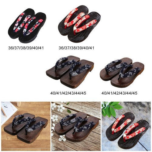 Traditional japanese clogs - traditional,