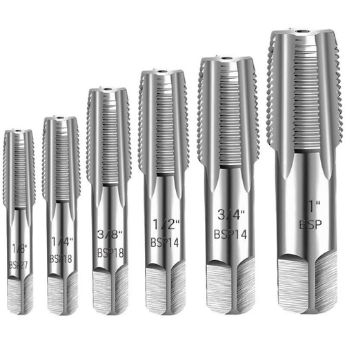 Bsp pipe tap set piece - bsp,