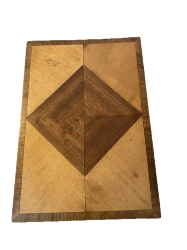 Mid century marquetry inlaid - mid-century,