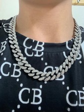 ? Iced Out Cuban Link Chain – Heavy Shine – Street Style Bling