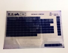 Kawasaki ZX 750 H1 ( ZXR 750)