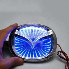 Car Front Grille Sticker Rear