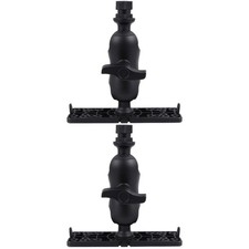  2 Pcs Fish Finder Mount Base