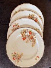 ALFRED MEAKIN Set Of 4 Side Plates