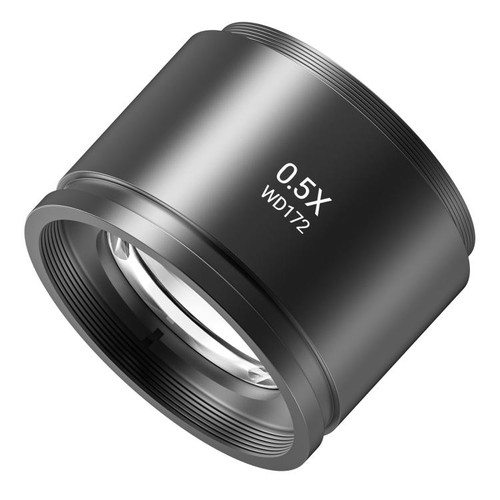 Auxiliary objective lens - auxiliary,