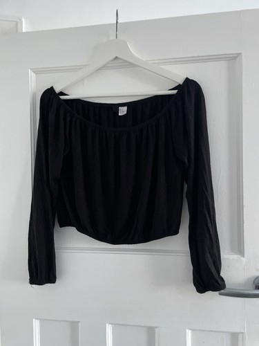 Ladies black off - the, shoulder
