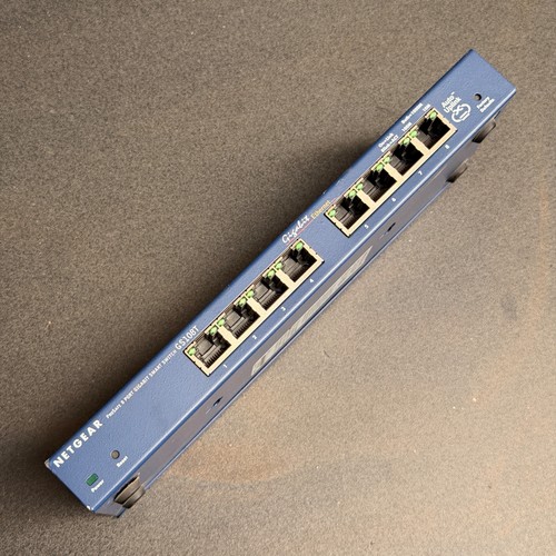 Used netgear prosafe port - used,
