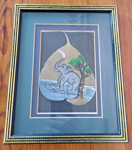 Indian peepal leaf hand - peepal,