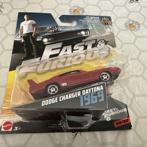Mattel 1969 dodge charger - mattel,