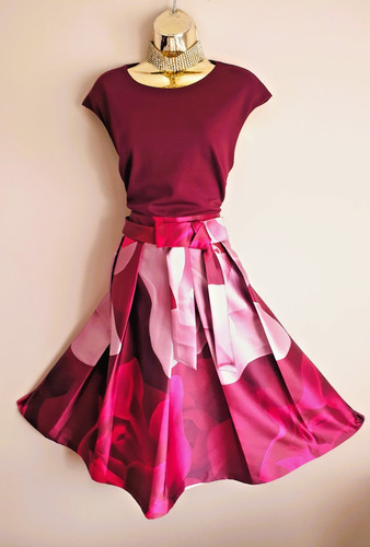 Bnwt ted baker lyla - baker, burgundy