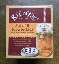 Kilner Drinking Jar Lids Pack