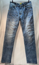 Draggin Motorcycle Blue Jeans