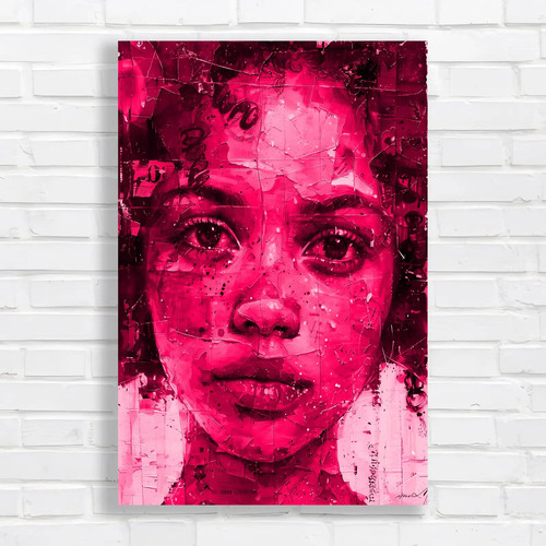 Stunning portrait abstract - stunning,