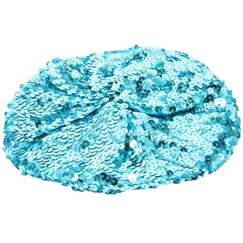 Sequin beret hat shining - hat,