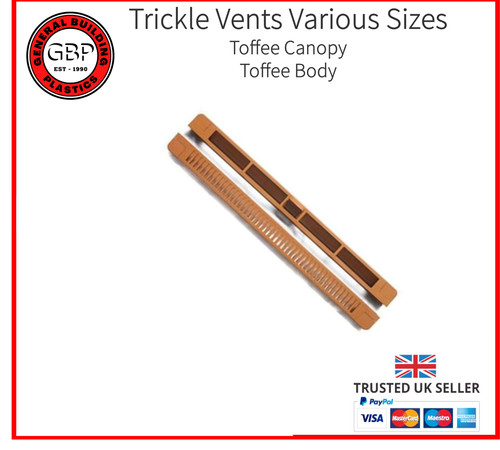 Trickle vents upvc window - trickle,