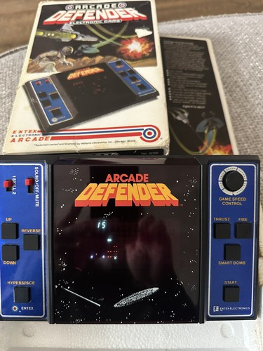 Entex arcade defender - arcade, vintage
