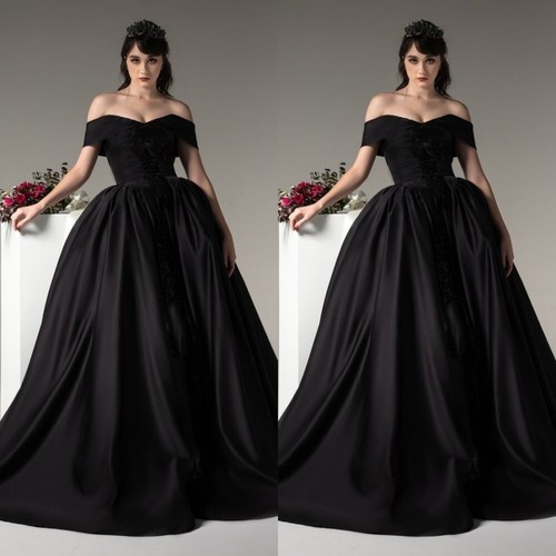 Gothic wedding dresses - wedding, off