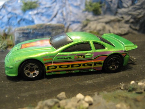 Hot wheels dodge - hot, in