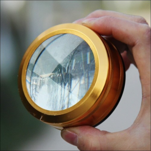 80mm paperweight - 3.5x,