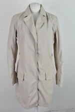 SOS JENSEN Beige Trench Coat size M Womens Outdoors Outerwear Womenswear