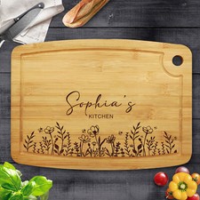 Personalised Engraved Bamboo