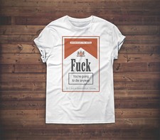 Smoking T-shirt Cigarette