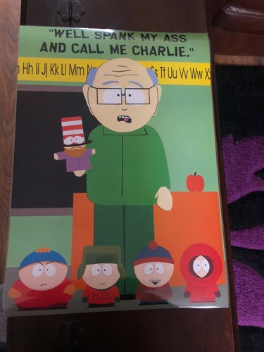 South park laminated - south, poster