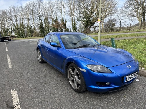 Mazda rx8 bonnet 2000 2010 - mazda,