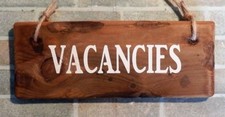 VACANCIES/NO VACANCIES (double