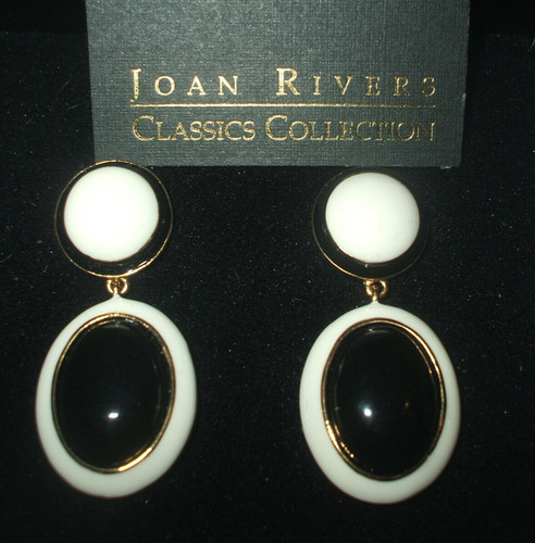 Superb signed joan rivers drop - joan,