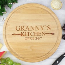 Personalised Engraved Chopping