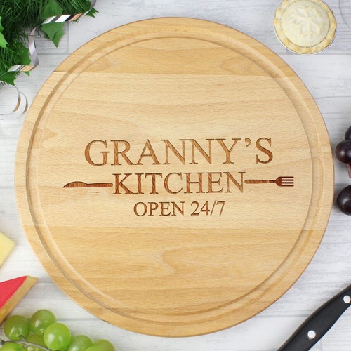 Personalised engraved chopping - personalised,