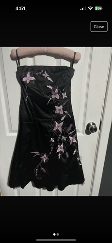 Jane norman strapless - jane, dress