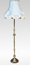 Elegant Brass Standard Lamp |