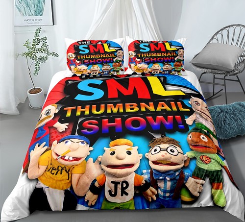 Kids jeffy puppet duvet cover - kids,