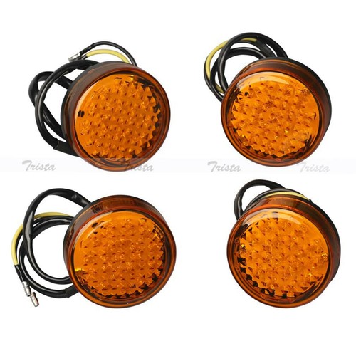 4x20 led amber round - 4x20,