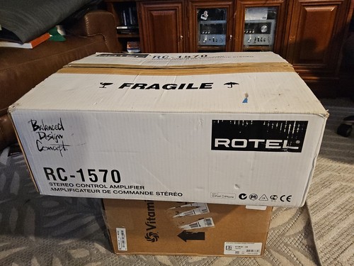 Rotel 1570 - rotel, rc-1570