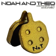 Sintered Disc Brake Pads