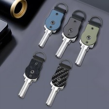 Mini Key Organizer Aluminum Alloy Key Fob Portable Key Holder  for Men Women
